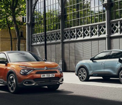 Citroen C4 y e C4