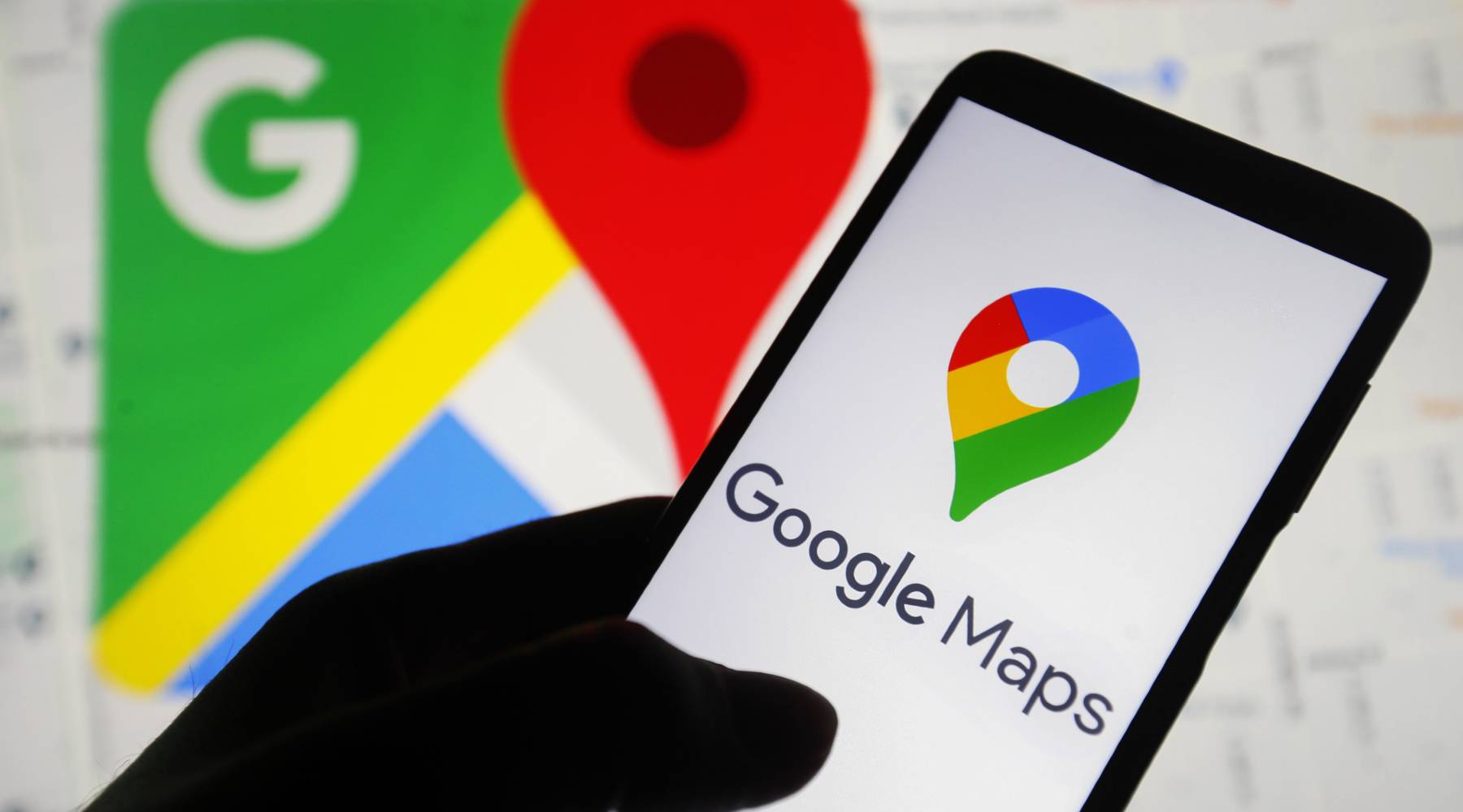 actualización Google Maps