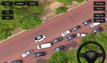 Driving simulator