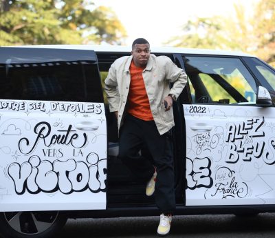 mbappe coche