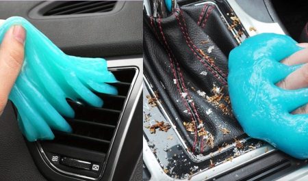 slime coche limpieza