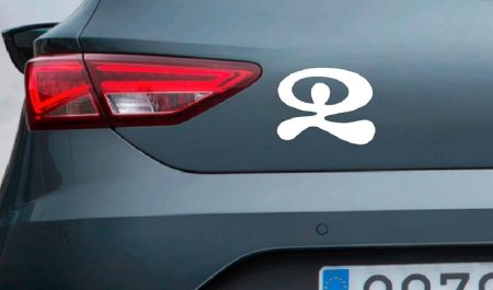 pegatina indalo coche