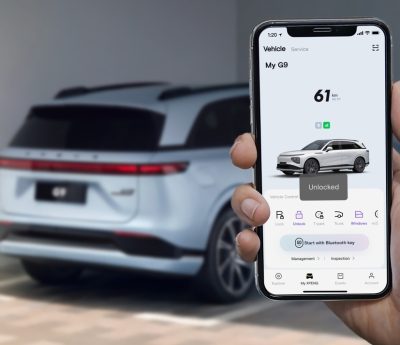 Prueba XPeng G9