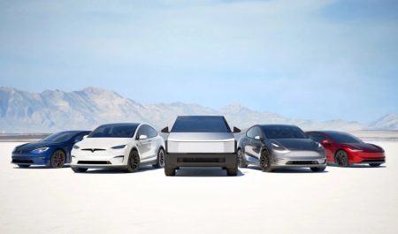 Tesla Line Up 2025