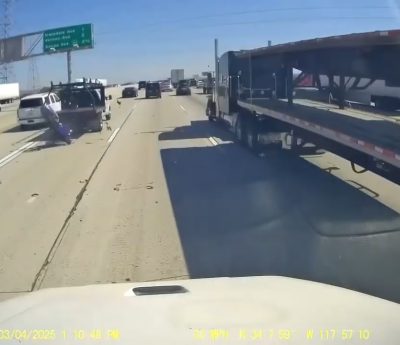 Accidente motorista