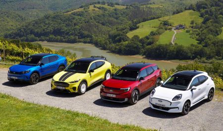 Gama Ford Electrica