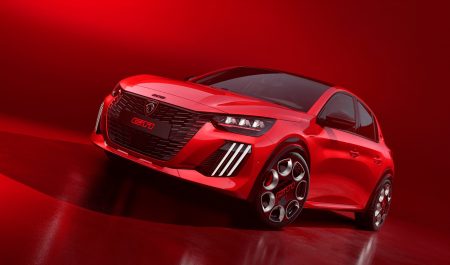 Peugeot E-208 GTi