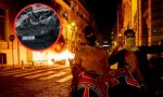 Aparca su Porsche 911 y cuando regresa, no puede creer lo que encuentra: la celebración del PSG sigue causando estragos