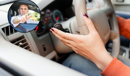 conductores hombres y mujeres